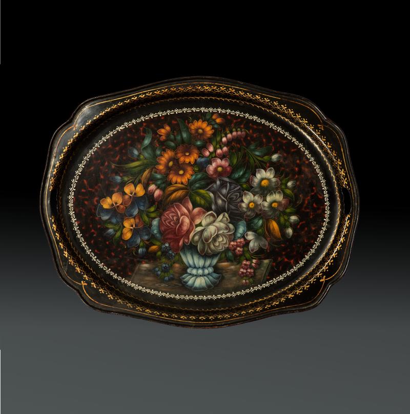 Русский декоративный поднос